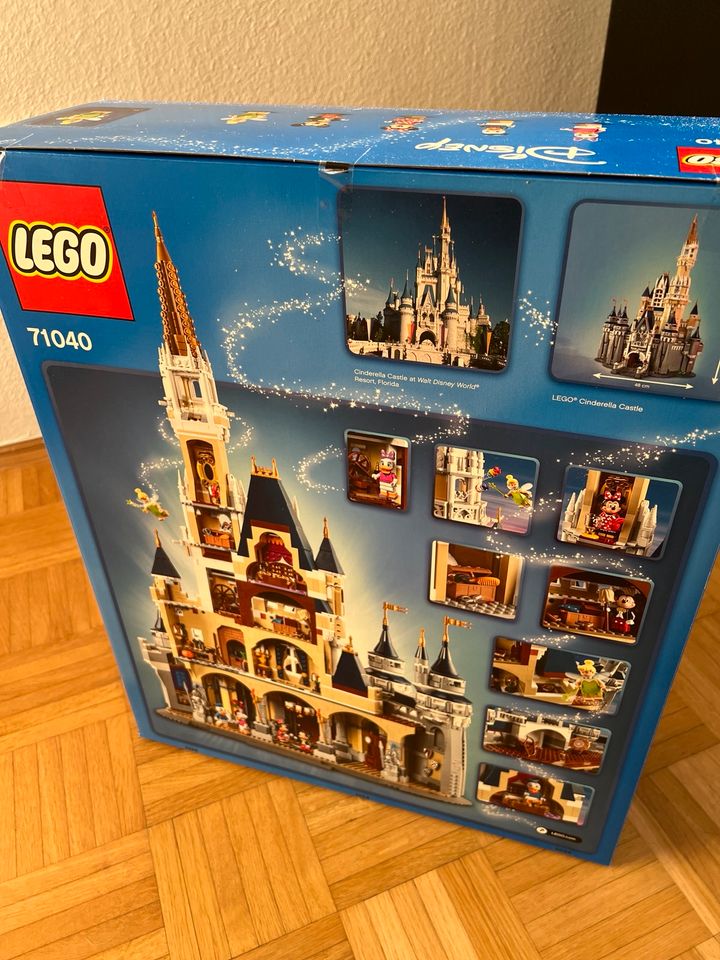 LEGO 71040 Das Disney Schloss NEU/OVP in München