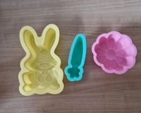 3 Silikonbackformen Ostern Schleswig-Holstein - Hohenfelde Vorschau