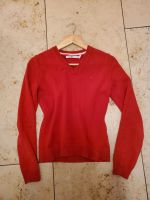 Tommy Hilfiger Pullover rot V-Ausschnitt S Bayern - Ingolstadt Vorschau