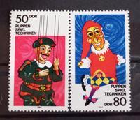 DDR 1984, Puppenspieltechniken, komplett, postfrisch,Preis 0,40 € Berlin - Pankow Vorschau