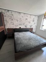 Großes Bett mit festen Nachttischen schlammeiche Nordrhein-Westfalen - Bergkamen Vorschau