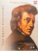 the great Composers-Frederic Chopin DVD+2 CD NEU Saarbrücken-West - Klarenthal Vorschau