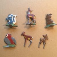 Bambi 6 Spielfiguren aus Zinn Disney original 50er Jahre Bielefeld - Bielefeld (Innenstadt) Vorschau