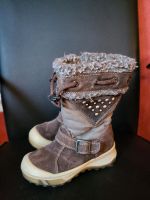 Herbst Winter Stiefel gefüttert Mädchen Größe 25 Bayern - Münchberg Vorschau