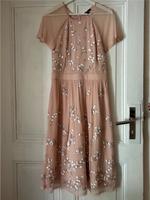 Cocktailkleid rosa, bestickt mit Pailletten Brandenburg - Potsdam Vorschau