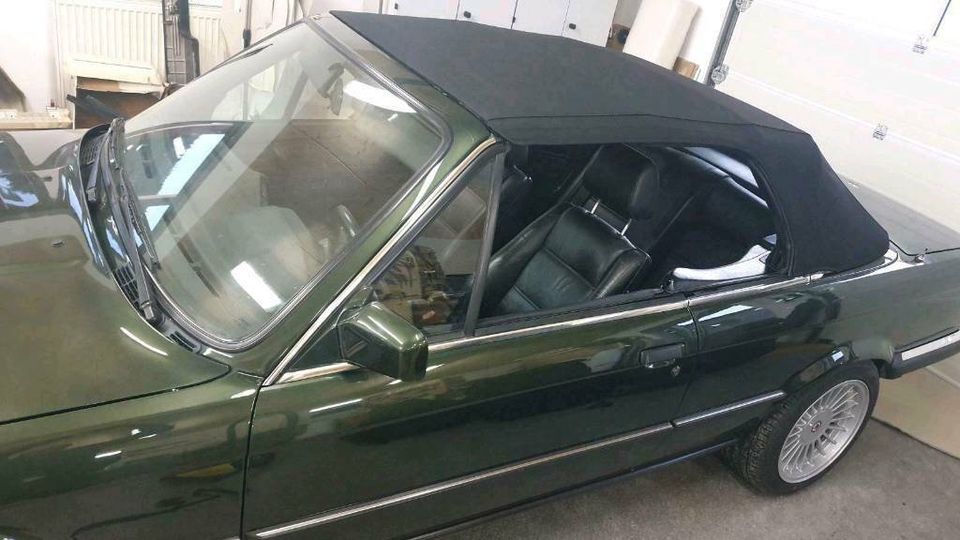 Bmw cabrio Verdeck neu beziehen e30 e36 z1 z3 in Bayern Bernbeuren Ersatz & Reparaturteile