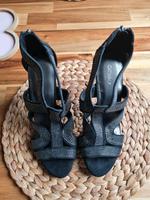 Catwalk High Heels Pumps Gr 41 Sachsen - Johanngeorgenstadt Vorschau