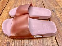 Havaianas Slide classic Metallic Gr. 41-42 Badeschuhe neuwertig Nordrhein-Westfalen - Oberhausen Vorschau