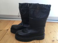 Topp! ZIGN Leder Stiefel - Boots schwarz gefüttert Gr. 38 Nordrhein-Westfalen - Schöppingen Vorschau