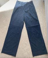 Zara schwarze elegante High-waist - Wideleg Hose/Anzugshose Bayern - Gauting Vorschau