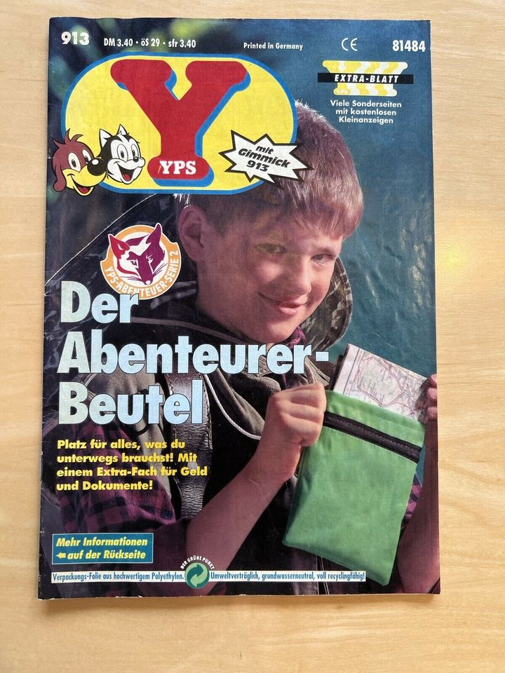 YPS Zeitschriften 1993,1994 11 Stück in Regesbostel