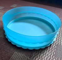 Tupperware Tortenring Tortenboden junge Welle blau nagelneu Nordrhein-Westfalen - Hopsten Vorschau