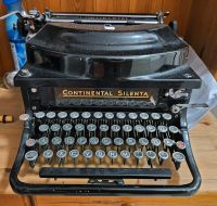 Continental Silenta Schreibmaschine Antik Schleswig-Holstein - Nortorf Vorschau