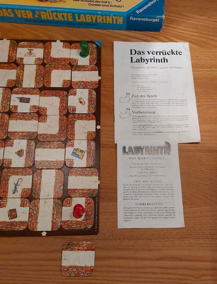 Monopoly Limited Hasbro, verrücktes Labyrinth Ravensburger in Stuttgart