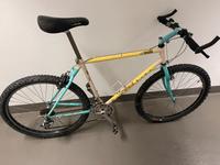 Cinelli Rampichino, Originalzustand, Shimano XT, RH 46cm, Wandsbek - Hamburg Wellingsbüttel Vorschau