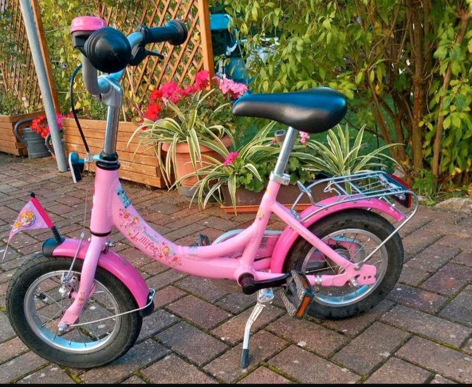 Kinderfahrrad von Puky, 12 Zoll, Prinzessin Lillifee in Kölleda