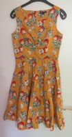 Hell Bunny Swing Kleid 20er 30er Vinted gelb Apfel Print S Berlin - Niederschönhausen Vorschau