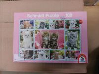 Katzen Puzzle 100 Teile 6+ Baden-Württemberg - Mannheim Vorschau