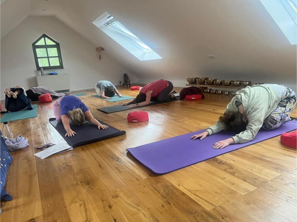 Pranayama YOGA & WANDERN – RETREAT – Eifel in Waxweiler