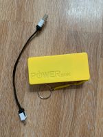 Powerbank in gelb Sachsen-Anhalt - Ballenstedt Vorschau