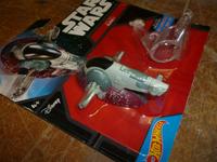 Star Wars Hot Wheels Slave 1 Starship Super seltene Verpackung Aachen - Aachen-Mitte Vorschau