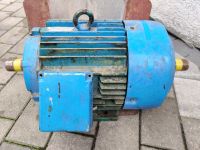 Drehstrommotor Hennecke 5,5 kW durchgehende Welle 4AP132S-4 Hessen - Linsengericht Vorschau