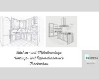 Küchenmontage,  Möbelmontage,  Reparaturservice,  Umzugsservice Rheinland-Pfalz - Mainz Vorschau