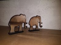 Holz Spiegel Elefant Rheinland-Pfalz - Mutterstadt Vorschau