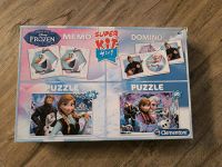 Elsa Frozen Memo Domino 2x Puzzle Saarland - Püttlingen Vorschau