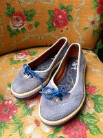 Art bye bye suela ballerinas echt leder mega Design gr.36 Nordrhein-Westfalen - Bad Berleburg Vorschau