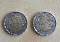 2 Euro Münze Italien Dante Alighieri 2002 Fehlprägungen Nordrhein-Westfalen - Siegen Vorschau