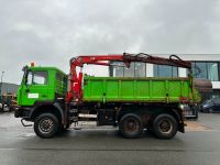 Kipper MAN 27-414 6X6 Nordrhein-Westfalen - Südlohn Vorschau