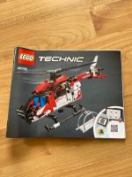 Lego Technic Rescue Helicopter und Motorrad Hessen - Mörfelden-Walldorf Vorschau