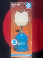 Lumogaz T 206 Campinglampe Laterne mit Kartusche alles neu Bayern - Furth im Wald Vorschau