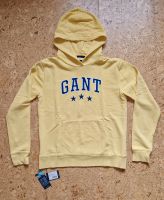 GANT Varsity Hoodie Kaputzenpullover brimestone  yellow Gr. 170 Niedersachsen - Schüttorf Vorschau