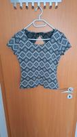 Croptop, Größe S, schwarz-weißes Muster, Top Hessen - Vellmar Vorschau
