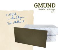 GMUND Briefumschlag / Kuvert in Olivgrün Bayern - Bessenbach Vorschau