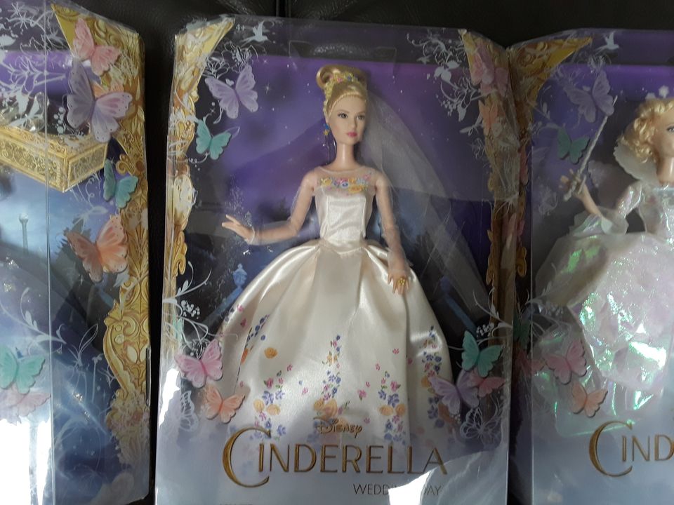 Barbie Disney Mattel Collector Wedding Cinderella Royal Ball Trem in Köln