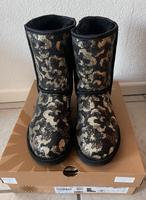 UGG Australia • 38 • Lammfell• schwarz/Gold• Sierra Sparkles OVP Nordrhein-Westfalen - Schwerte Vorschau