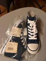 CLF Leinenstiefel NEU mit Etikett dunkelblau Gr. 39 Sachsen - Neugersdorf Vorschau