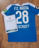 Hansa Rostock Matchworn Trikot Niedersachsen - Lehrte Vorschau