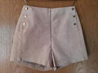 Damenshorts, Farbe zimt in Gr. 36 aus Velourleder von Mango Hessen - Ranstadt Vorschau
