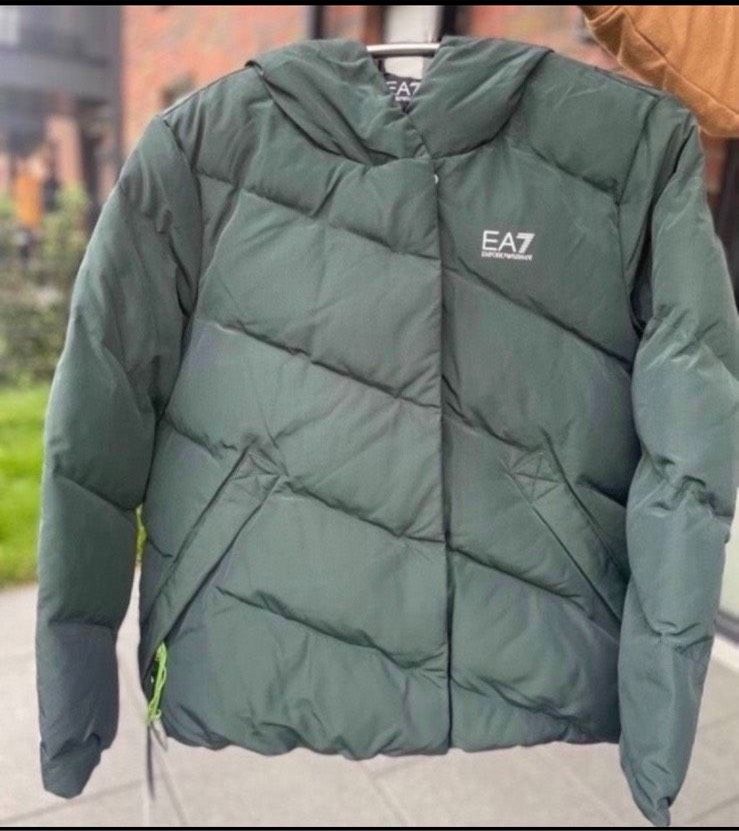 Jacke von EA7 Emporio Armani  Gr. XL Grün in Centrum