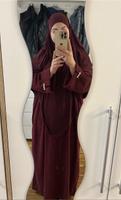 Baumwolle Abaya Abaye Langes Maxi Kleid Langarm Bayern - Ingolstadt Vorschau