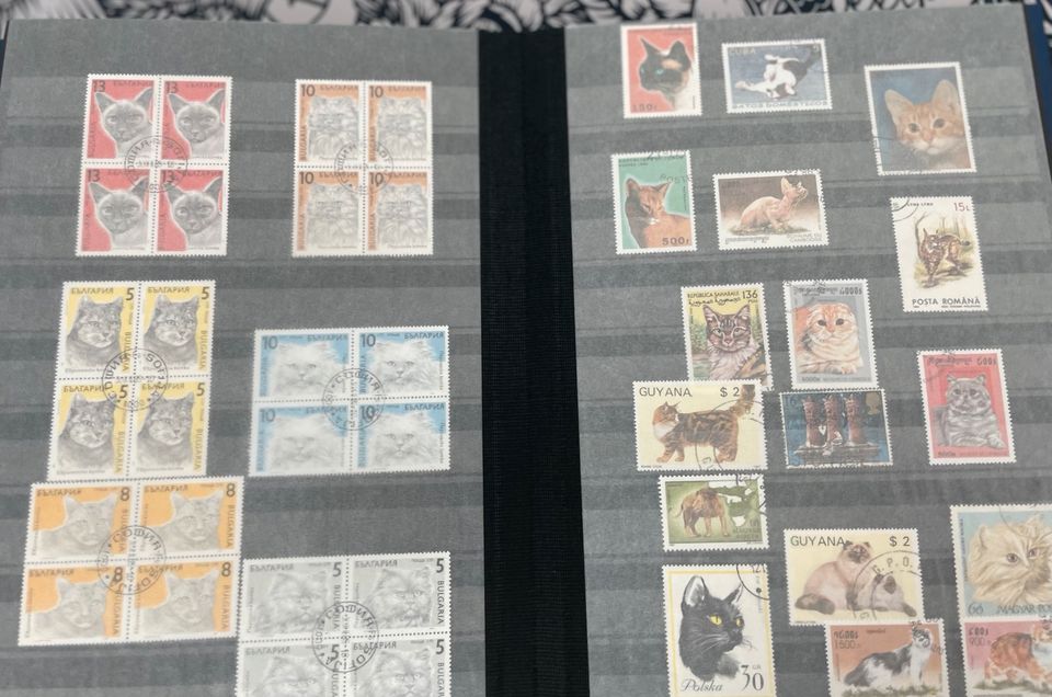 Briefmarkensammlung Tanzania Kuba Tiere deutsches Reich in Neustadt an der Weinstraße