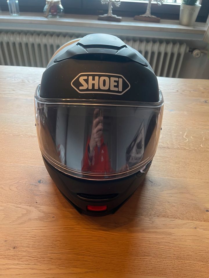 Motorradhelm in Thierhaupten