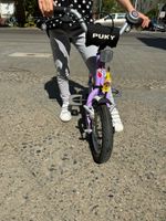 Puky Fahrrad 12 Zoll in lila Berlin - Steglitz Vorschau