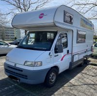 Wohnmobil Caravan Bürstner Fiat Ducato TÜV und Gasprüfung NEU Dresden - Leubnitz-Neuostra Vorschau