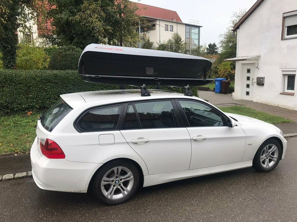 VERMIETE Dachbox Skibox JETBAG 310 und Sprint 270 in Geislingen