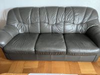 Sofa 3 Sitzer Leder,  zu verschenken Hessen - Wetter (Hessen) Vorschau